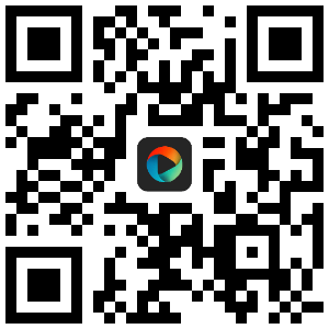 Download our TV app by scanning this QR code