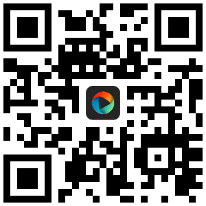 Download our TV app by scanning this QR code